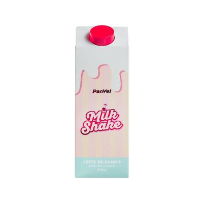 Sabonete Líquido Corporal Leite De Banho Milkshake Panvel 350ml