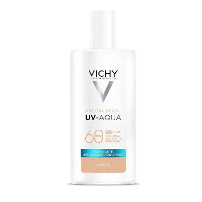 Protetor Solar Facial Vichy Capital Soleil Uv-aqua Cor 2 Fps60 40ml