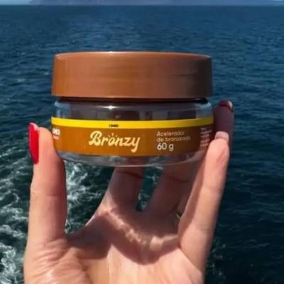 Acelerador De Bronzeado Bronzy 60g