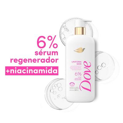 Sabonete Líquido Corporal Dove Uniform Skin 547ml