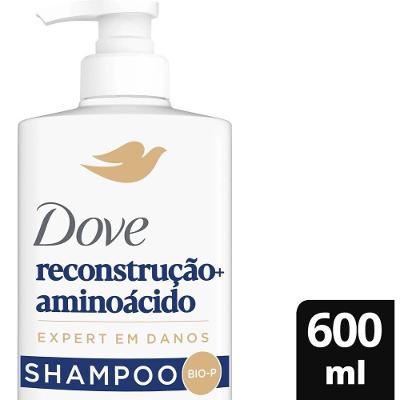 Shampoo Dove Reconstrução+aminoácido 600ml