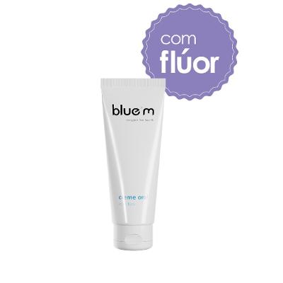 Creme Dental Bluem Com Flúor 75g