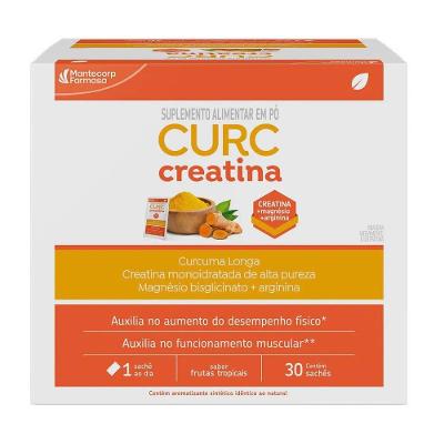 Creatina Curc 30 Sachês De 7,3g