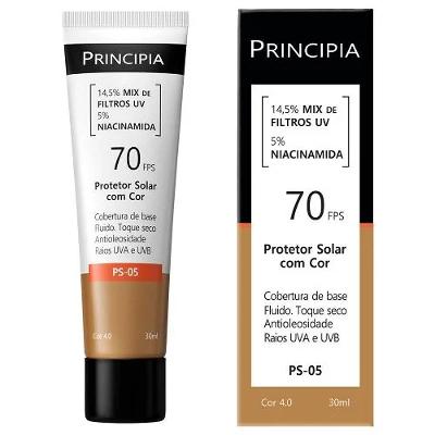 Protetor Solar Facial Principia Ps-05 4.0 Fps70 30ml