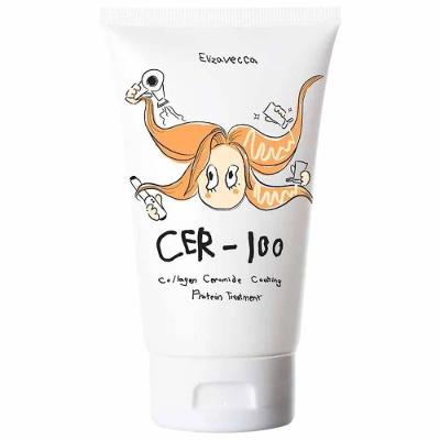 Máscara De Tratamento Capilar Elizavecca Cer-100 Revestimento De Colágeno Ceramidas E Proteína 100ml