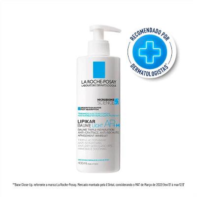 Hidratante Corporal La Roche-posay Lipikar Baume Light Ap+m 400ml