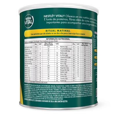 Suplemento Alimentar Nestlé Vital Matinal Sem Sabor 720g