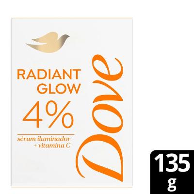 Sabonete Em Barra Dove Radiant Glow 135g