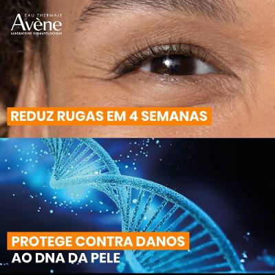 Protetor Solar Facial Avène Mat Perfect Anti-idade Fps60 Claro 40g
