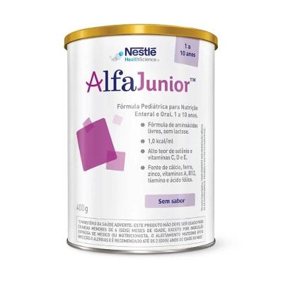 Fórmula Infantil Nestlé Alfajunior Sem Sabor 400g
