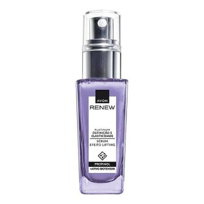Sérum Facial Avon Renew Platinum Lifting 30ml