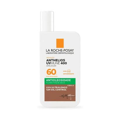 Protetor Solar Facial La Roche-posay Anthelios Uvmune 400 Airlicium Cor 6.0 Fps60 40ml