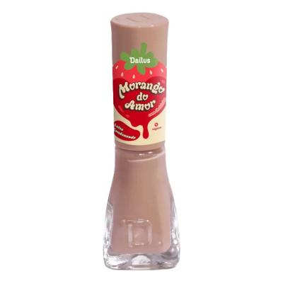 Esmalte Cremoso Dailus Morango Do Amor Leite Condensado 8ml