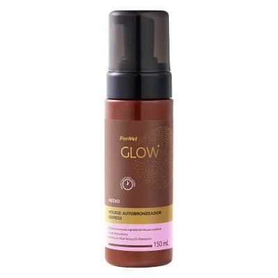 Mousse Autobronzeador Express Médio Panvel Glow 150ml