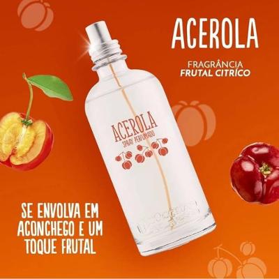 Body Splash Loccitane Au Brésil Acerola 150ml
