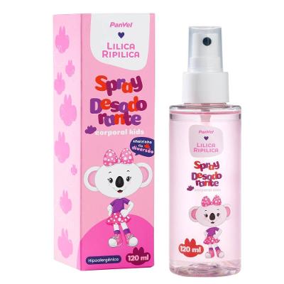 Spray Desodorante Corporal Kids Panvel Lilica Ripilica 120ml
