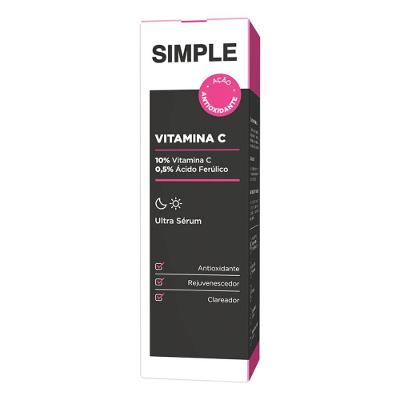 Sérum Facial Simple Vitamina C 30ml