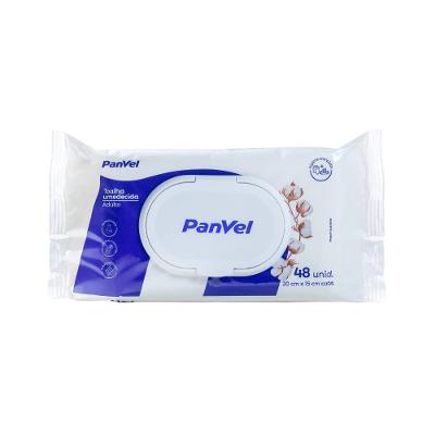 Toalha Umedecida Panvel 48 Folhas