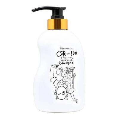 Shampoo Elizavecca Cer-100 Revestimento De Colágeno Capilar A+ Muscle Collagen Coating Hair 500ml