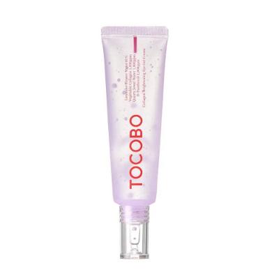 Creme Para Área Dos Olhos Tocobo Com Colágeno Iluminador Collagen Brightening Eye Gel Cream 30ml