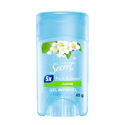 Desodorante Em Gel Secret Jasmine 45g