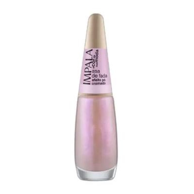 Esmalte Impala A Cor Da Sua Moda Pó Cromado Asa De Fada 7,5ml