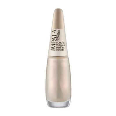 Esmalte Impala A Cor Da Sua Moda Pó Cromado Concha Mágica 7,5ml