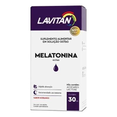 Melatonina Lavitan Morango 30ml