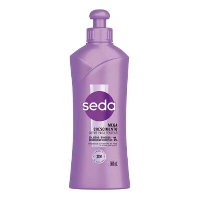 Creme Para Pentear Seda Mega Crescimento 300ml