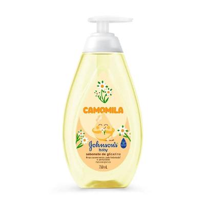 Sabonete Líquido Johnsons Baby Glicerina Camomila 750ml