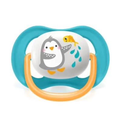 Chupeta Avent Ultra Air Animais 6 A 18 Meses Azul E Laranja 1 Unidade