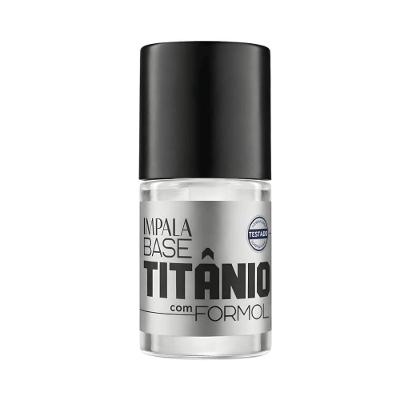 Base Fortalecedora De Unhas Impala Titânio 8ml