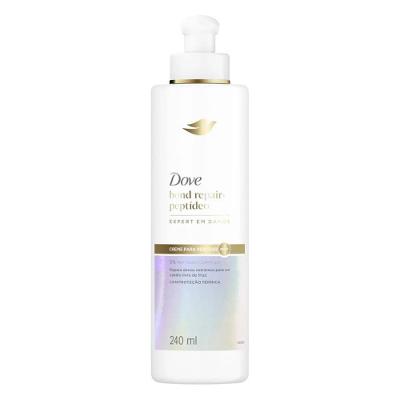 Creme Para Pentear Dove Bond Repair + Peptídeo 240ml
