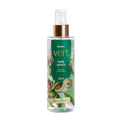 Body Splash Desodorante Corporal Macadamia Panvel Vert26 200ml