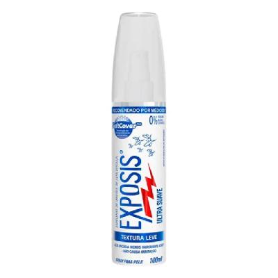 Repelente Exposis Ultra Suave Spray 100ml