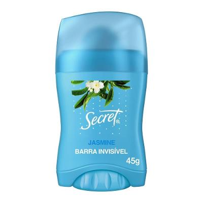 Desodorante Em Barra Secret Jasmine 45g