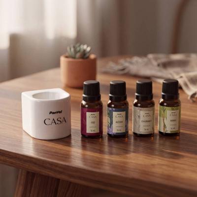 Aromatizador Elétrico De Porcelana Panvel Casa