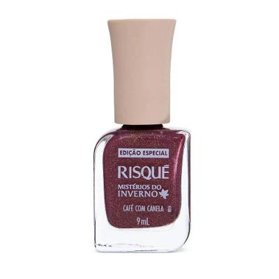 Esmalte Risqué Mistérios Do Inverno Café Com Canela 9ml