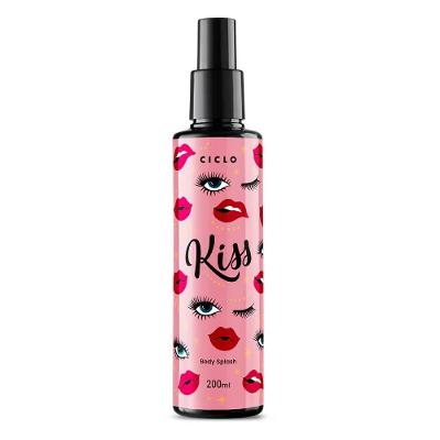 Body Splash Ciclo Kiss 200ml
