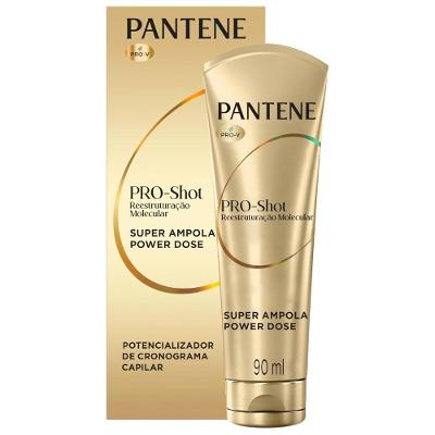 Ampola De Tratamento Capilar Pantene Molecular Bond Repair 90ml