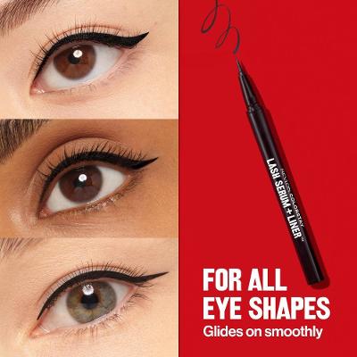 Caneta Delineadora Revlon Colorstay Lash Serum + Liner Black Intense 001 0,4ml