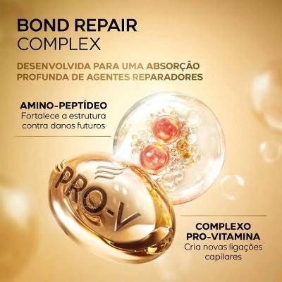 Kit Ampola De Tratamento Capilar Pantene Molecular Bond Repair 3 Unidades 15ml Cada