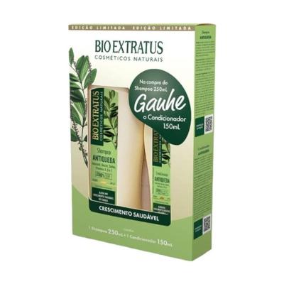 Kit Bioextratus Jaborandi Antiqueda Shampoo 250ml + Condicionador 150ml