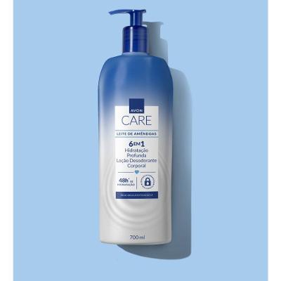 Loção Hidratante Corporal Avon Care Leite De Amêndoas 700ml
