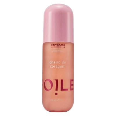 Body Splash Spoiler By Viih Tube Cheiro De Coragem 200ml