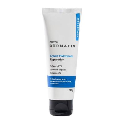 Creme Hidratante Reparador Facial E Corporal Panvel Dermativ 40g