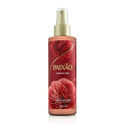 Body Splash Paixão Tentadora Ameixa Rubi 200ml