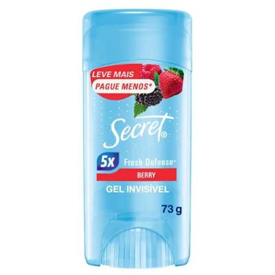 Desodorante Em Gel Secret Berry 73g