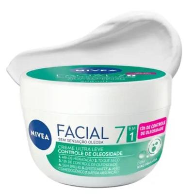 Creme Facial Nivea Controle De Oleosidade 100g