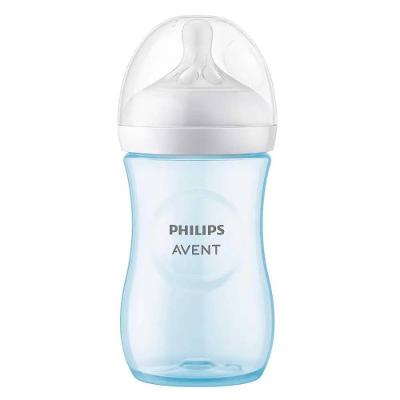 Mamadeira Avent Pétala 3.0 Azul 260ml